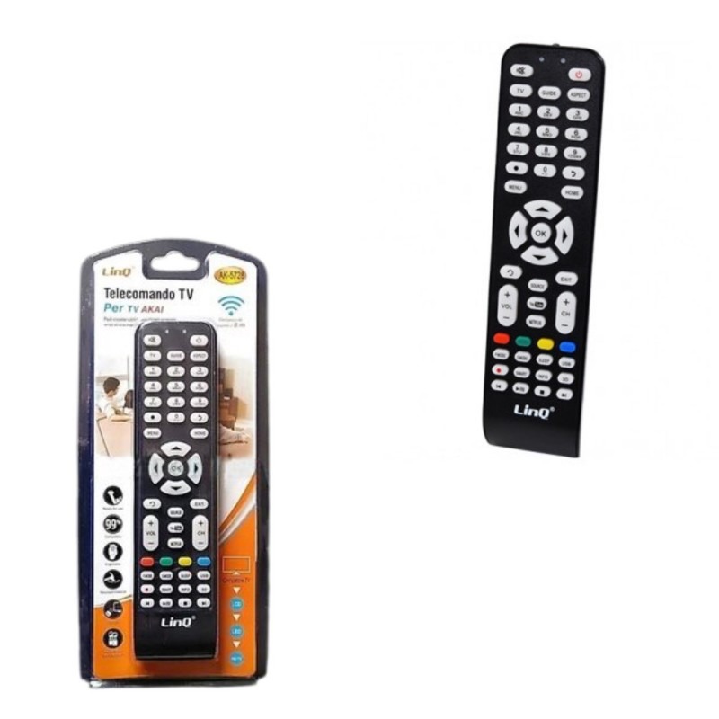 Télécommande TV TOSHIBA compatible (TS-5730) 